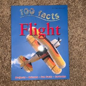 100 Facts Flight - Book - New!